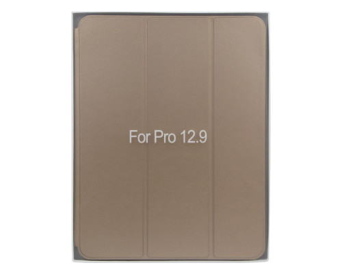 Чехол Smart Case No Logo для iPad Pro 12.9 (2020-2022)/ Air 6 2024 (13") Колір Gold 2020000311218