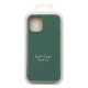 Чохол Soft Case для iPhone 12 Mini Колір 55, Pine green