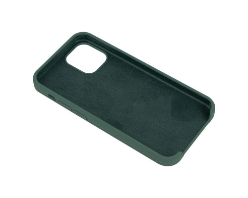 Чохол Soft Case для iPhone 12 Mini Колір 55, Pine green