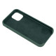 Чохол Soft Case для iPhone 12 Mini Колір 55, Pine green