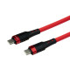 Кабель USB Borofone BU35 60W Type-C to Type-C 1,2m Колір Червоний