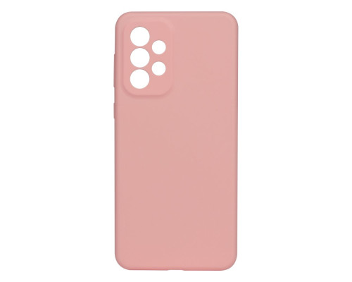 Чохол Full Case No Logo with frame для Samsung A33 Колір 12, Рожевий 2020000313632