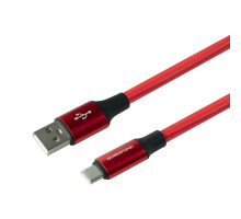 Кабель USB Borofone BX82 Type-C Колір Червоний 6974443386240