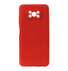 Чохол Full Case No Logo with frame для Xiaomi Poco X3 / Poco X3 Pro Колір 14, Red 2020000267492