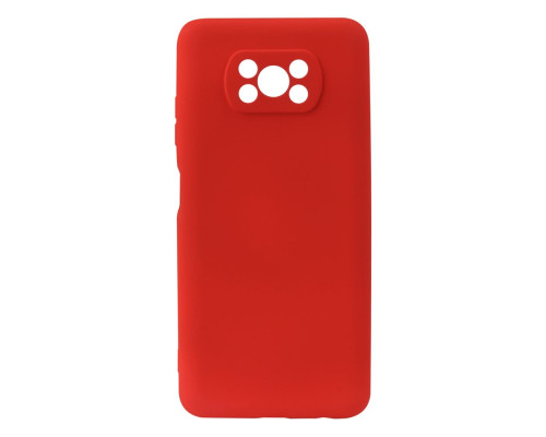 Чохол Full Case No Logo with frame для Xiaomi Poco X3 / Poco X3 Pro Колір 14, Red 2020000267492