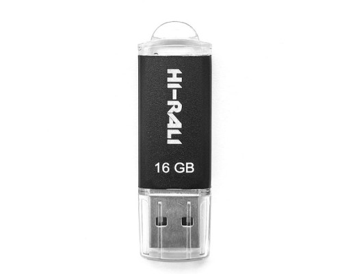 USB флеш-накопичувач Hi-Rali Rocket 16gb Колір Синій