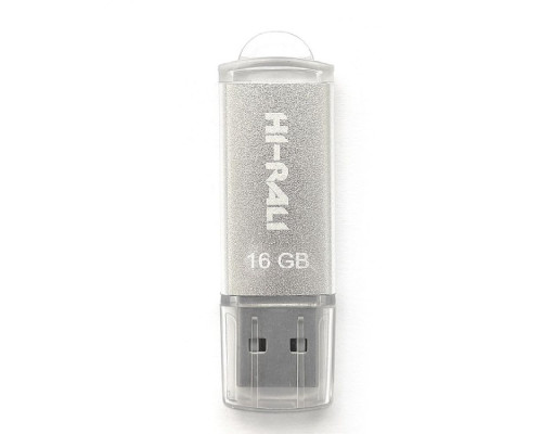 USB флеш-накопичувач Hi-Rali Rocket 16gb Колір Синій