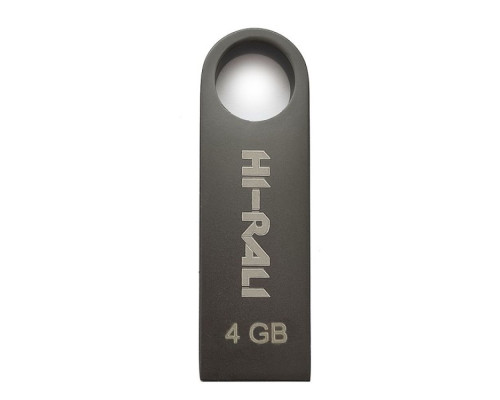 USB флеш-накопичувач Hi-Rali Shuttle 4gb Колір Золотий