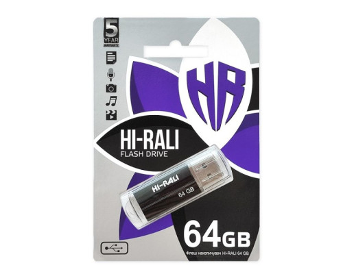 USB флеш-накопичувач Hi-Rali Corsair 64gb Колір Нефріт