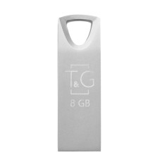 USB флеш-накопичувач T&G 8gb Metal 117 Колір Сталевий 4711472583484