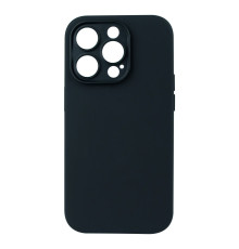Чохол Baseus Liquid Silica Gel Case+Glass 0.22mm для iPhone 14 Plus ARYT001401 Колір чорний