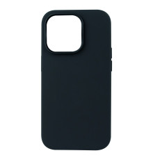 Чохол Baseus Liquid Silica Gel Case+Glass 0.22mm для iPhone 14 Plus ARYT001401 Колір чорний 6932172615307