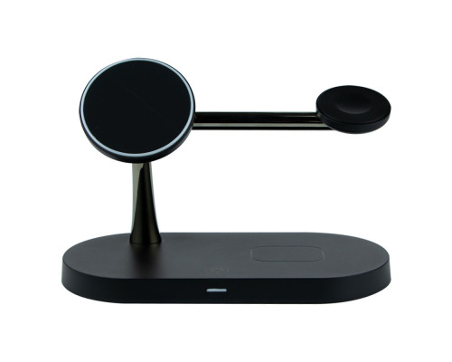 Бездротовий Зарядний Пристрій Proda 5in1 Proda Magnetic 15W PD-W6 Колір Бiлий