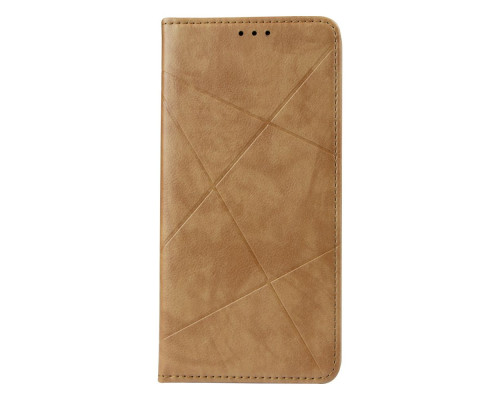 Чехол-книжка Business Leather для Oppo A16 Колір Beige