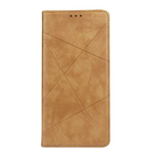 Чохол-книжка Business Leather для Realme 9i Колір Beige 2020000320173