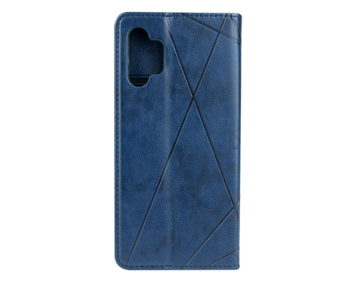 Чохол-книжка Business Leather для Samsung Galaxy A13 4G Колір Чорний