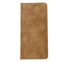 Чехол-книжка Business Leather для Xiaomi Mi 12 Pro Колір Beige 2020000320692