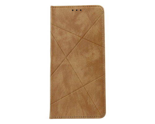 Чехол-книжка Business Leather для Xiaomi Mi 12 Pro Колір Beige 2020000320692