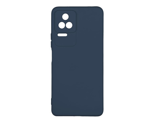 Чохол Full Case TPU+Silicone Touch No Logo для Xiaomi POCO F4 4G/5G Колір 20, Синій 2020000326571