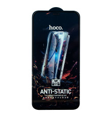 Захисне скло Hoco G10 HD Anti-static for Apple iPhone 12/12 Pro 25 шт Колір Чорний 6931474771315