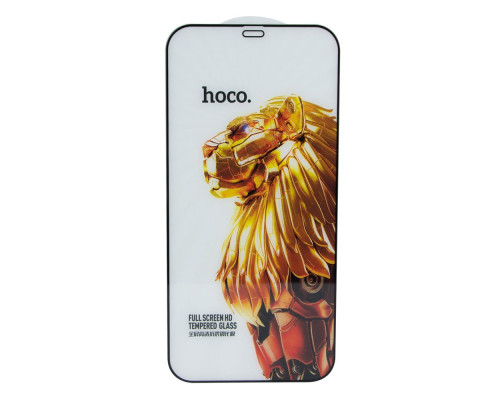 Захисне скло Hoco G9 HD for Apple Iphone 12 Pro Max 25 шт Колір Чорний