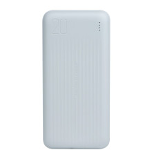 Універсальна Мобільна Батарея Power Bank XO PB302 20000 mAh Колір Білий 6920680831944