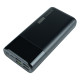 Універсальна Мобільна Батарея Borofone DBT01 PD 40000 mAh Колір Чорний