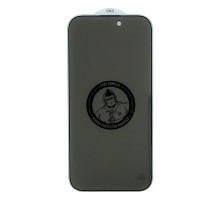 Захисне скло Type Gorilla 0.33 мм 2.5D HD Anti-Peep NPT14 для iPhone 13/13 Pro/14 Колір Чорний 6934663701704