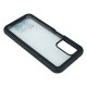 Чохол Shockproof Black Frame+ Transparent Back для Samsung A23 4G/5G Колір Чорний