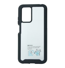 Чохол Shockproof Black Frame+ Transparent Back для Xiaomi Redmi 10 2022 4G Колір Чорний