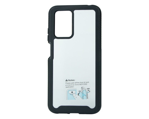 Чохол Shockproof Black Frame+ Transparent Back для Xiaomi Redmi 10 2022 4G Колір Чорний