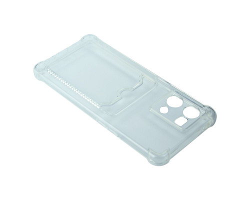 Чохол Pocket Card Transparent case для Oppo Reno 7 4G Колір Transparent