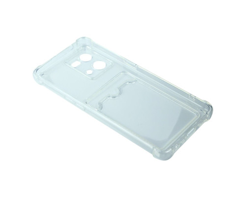 Чохол Pocket Card Transparent case для Oppo Reno 7 4G Колір Transparent