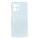 Чохол Pocket Card Transparent case для Oppo Reno 7 4G Колір Transparent