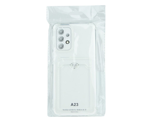 Чохол Pocket Card Transparent case для Samsung A23 4G/5G Колір Transparent 2020000323723