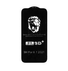 Захистне скло Monkey for Apple iPhone 13/13 Pro/14 Колір Чорний 2020000296195