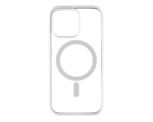 Чохол TPU Color with Magsafe для iPhone 13 Pro Колір 03, White 2020000325994