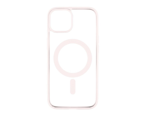 Чохол TPU Color with Magsafe для iPhone 14 Колір 06, Pink Sand 2020000325802