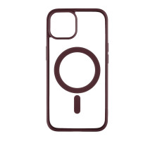 Чохол TPU Color with Magsafe для iPhone 14 Колір 06, Pink Sand 2020000325802