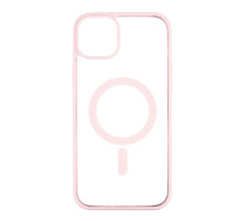 Чохол TPU Color with Magsafe для iPhone 14 Plus Колір 06, Pink Sand 2020000325727