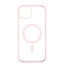 Чохол TPU Color with Magsafe для iPhone 14 Plus Колір 06, Pink Sand 2020000325727