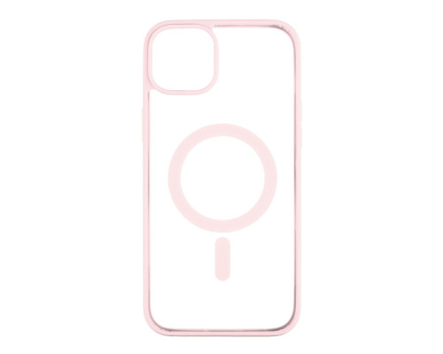 Чохол TPU Color with Magsafe для iPhone 14 Plus Колір 06, Pink Sand 2020000325727