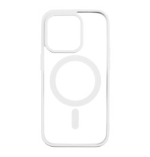 Чохол TPU Color with Magsafe для iPhone 14 Pro Колір 03, White 2020000325673