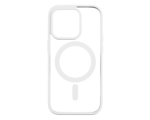 Чохол TPU Color with Magsafe для iPhone 14 Pro Колір 03, White 2020000325673