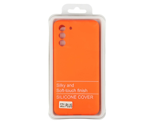 Чохол Full Case No Logo with frame для Samsung S21 Plus Колір 2, Apricot 2020000267225