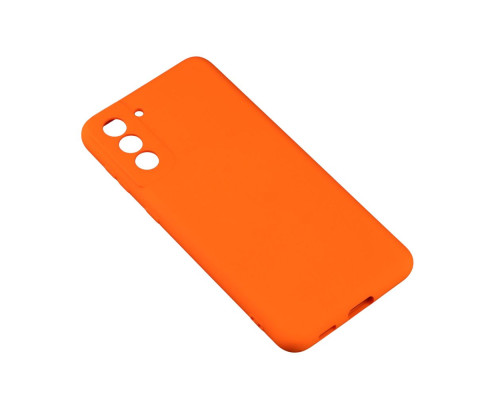 Чохол Full Case No Logo with frame для Samsung S21 Plus Колір 2, Apricot 2020000267225