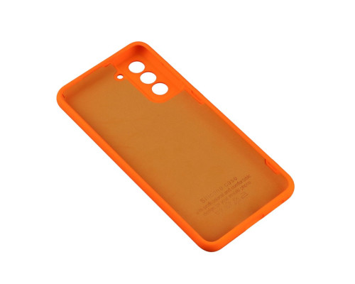 Чохол Full Case No Logo with frame для Samsung S21 Plus Колір 2, Apricot 2020000267225