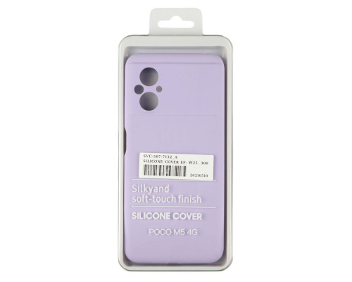 Чохол Full Case No Logo with frame для Xiaomi POCO M5 4G Колір 08, Темно-синій