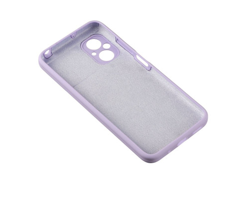 Чохол Full Case No Logo with frame для Xiaomi POCO M5 4G Колір 08, Темно-синій