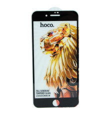 ПОШТУЧНО Захисне скло Hoco G9 HD for Apple Iphone 7 Plus/8 Plus Колір Чорний